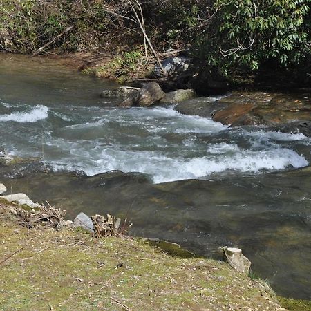 Waterfall Hideaway Vila Bryson City Exterior foto