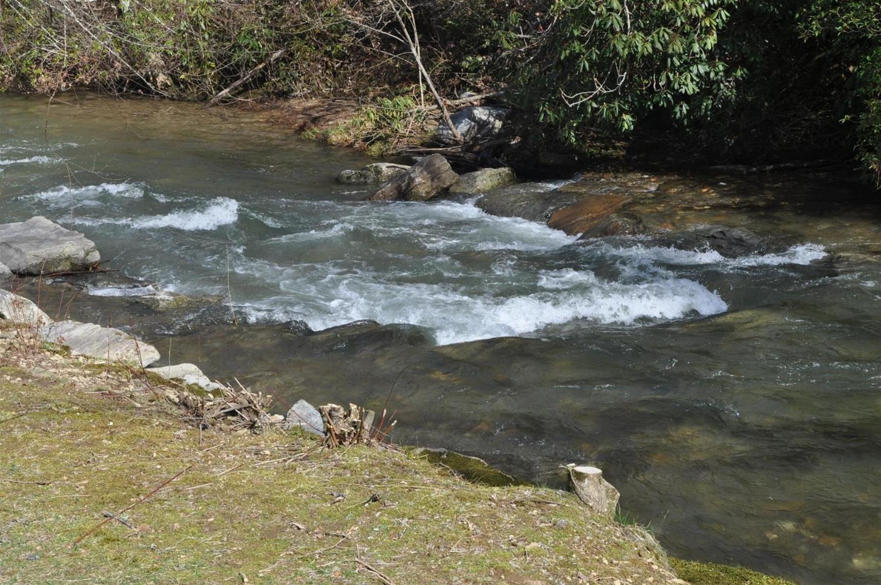 Waterfall Hideaway Vila Bryson City Exterior foto