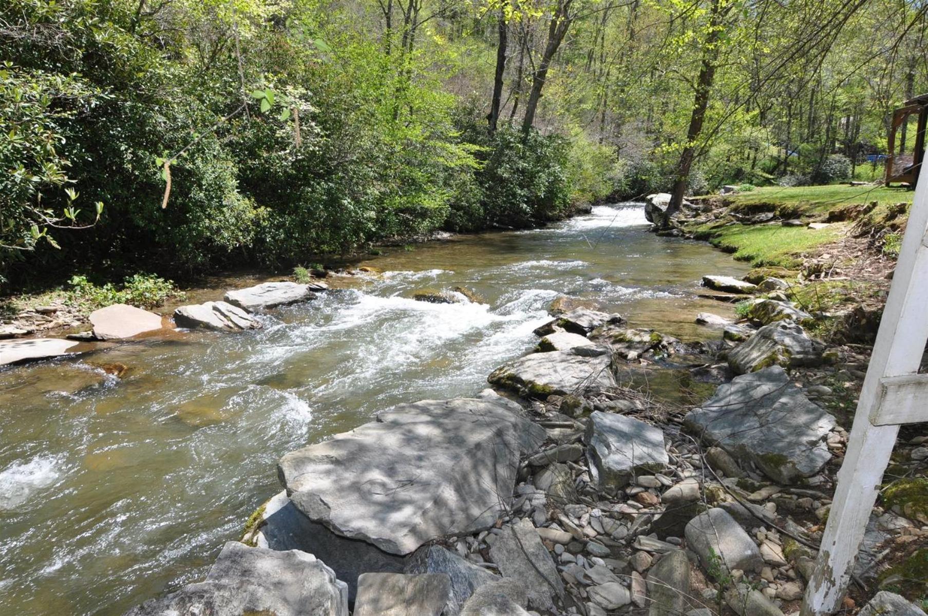 Waterfall Hideaway Vila Bryson City Exterior foto