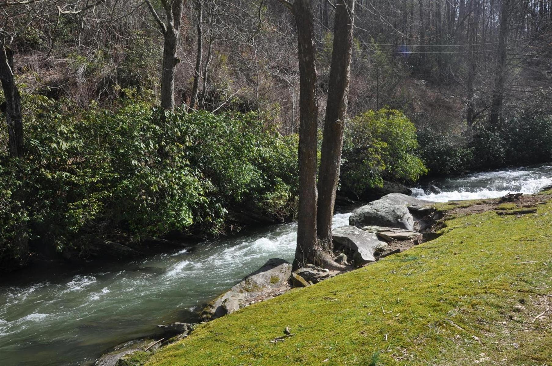 Waterfall Hideaway Vila Bryson City Exterior foto