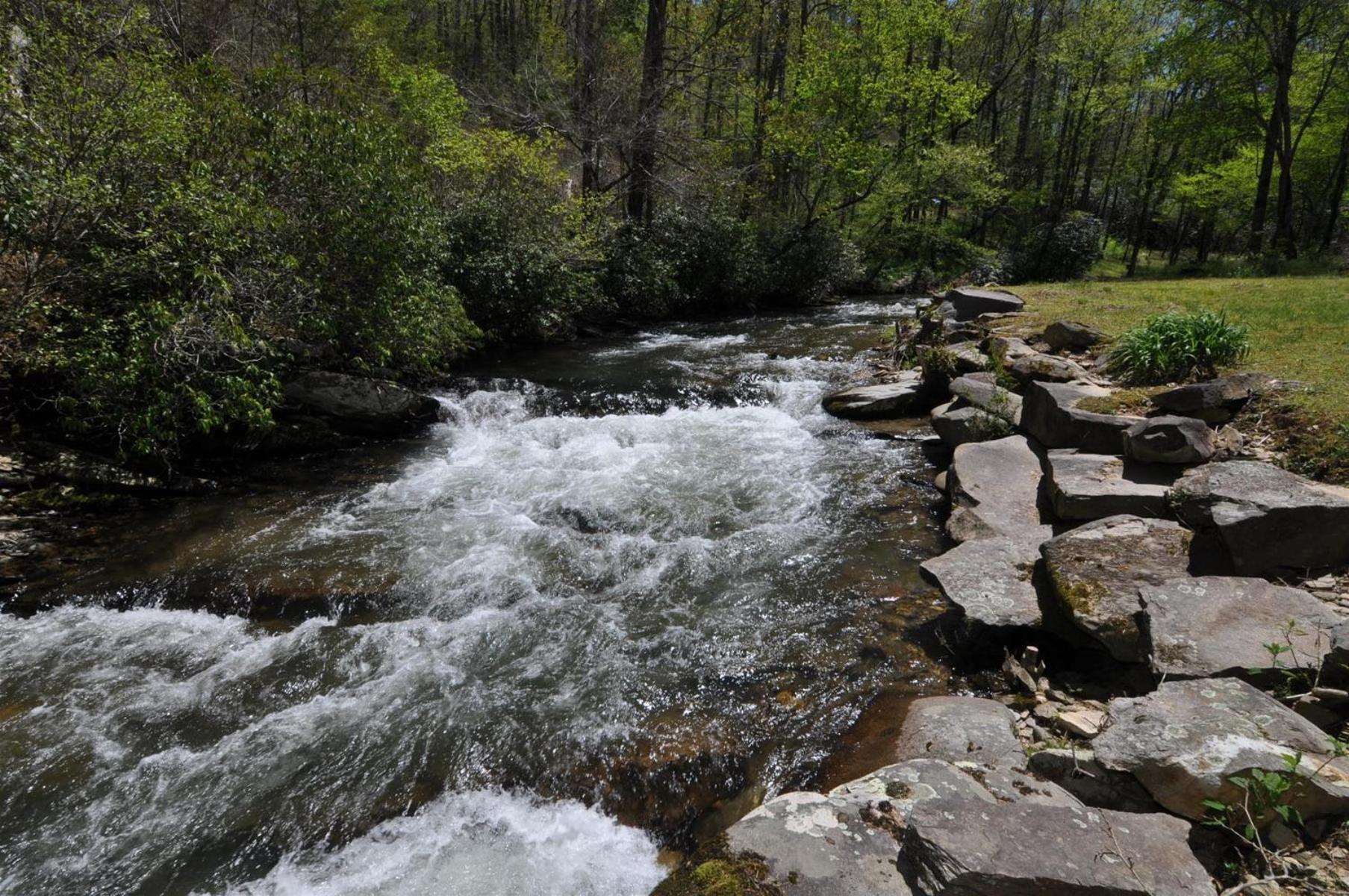 Waterfall Hideaway Vila Bryson City Exterior foto