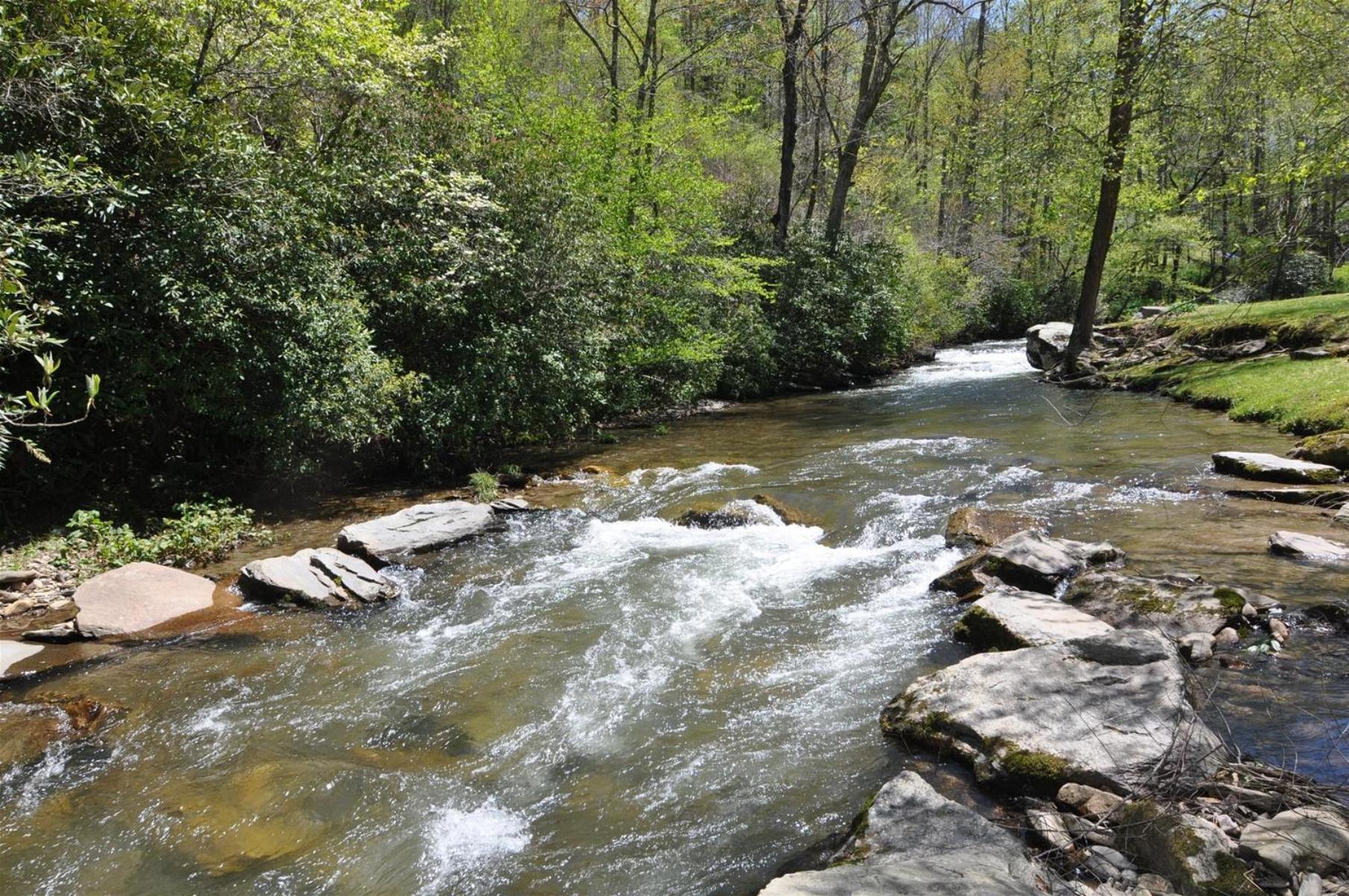 Waterfall Hideaway Vila Bryson City Exterior foto