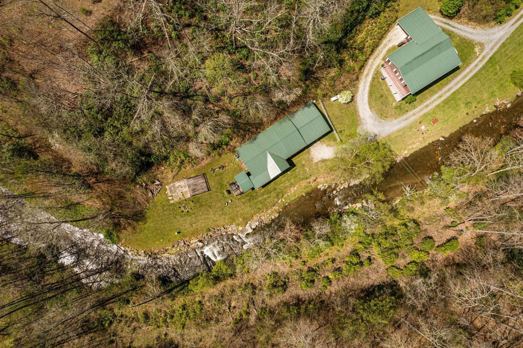 Waterfall Hideaway Vila Bryson City Exterior foto