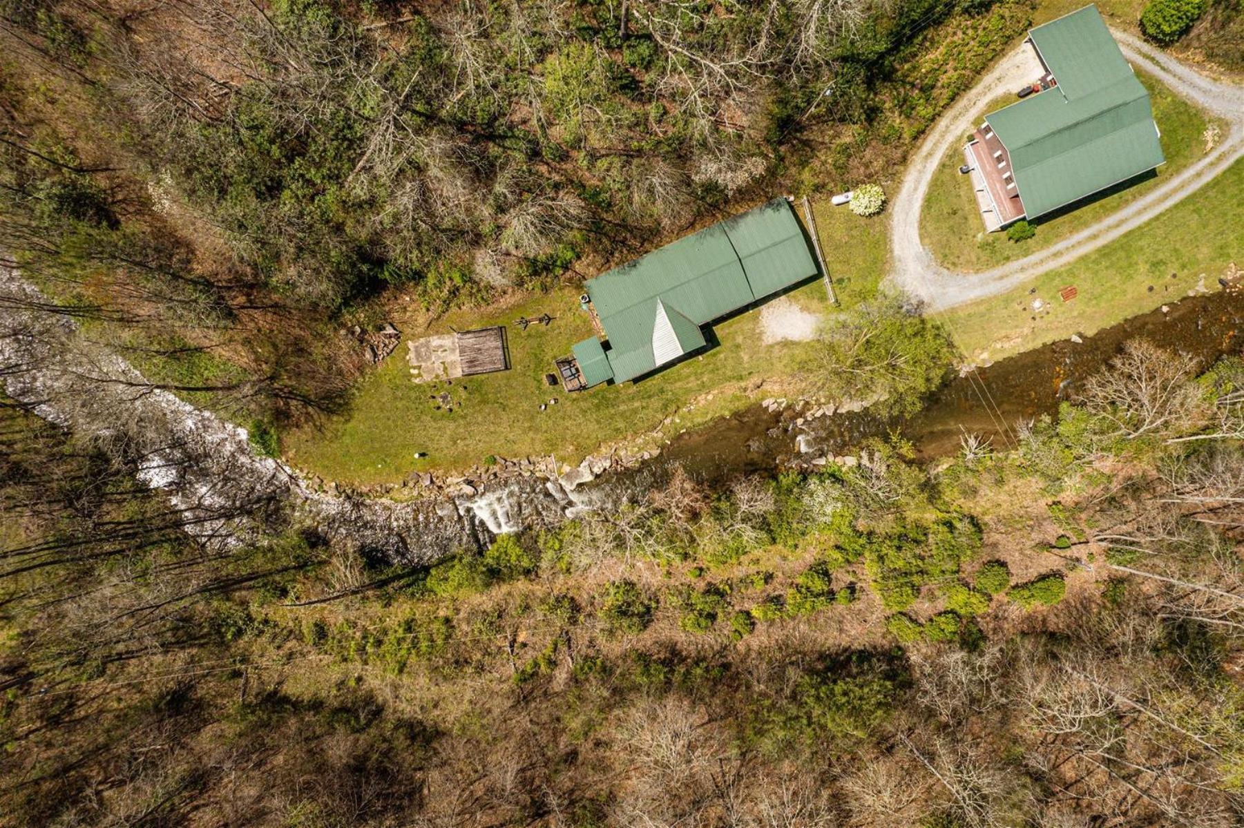 Waterfall Hideaway Bryson City Exterior foto