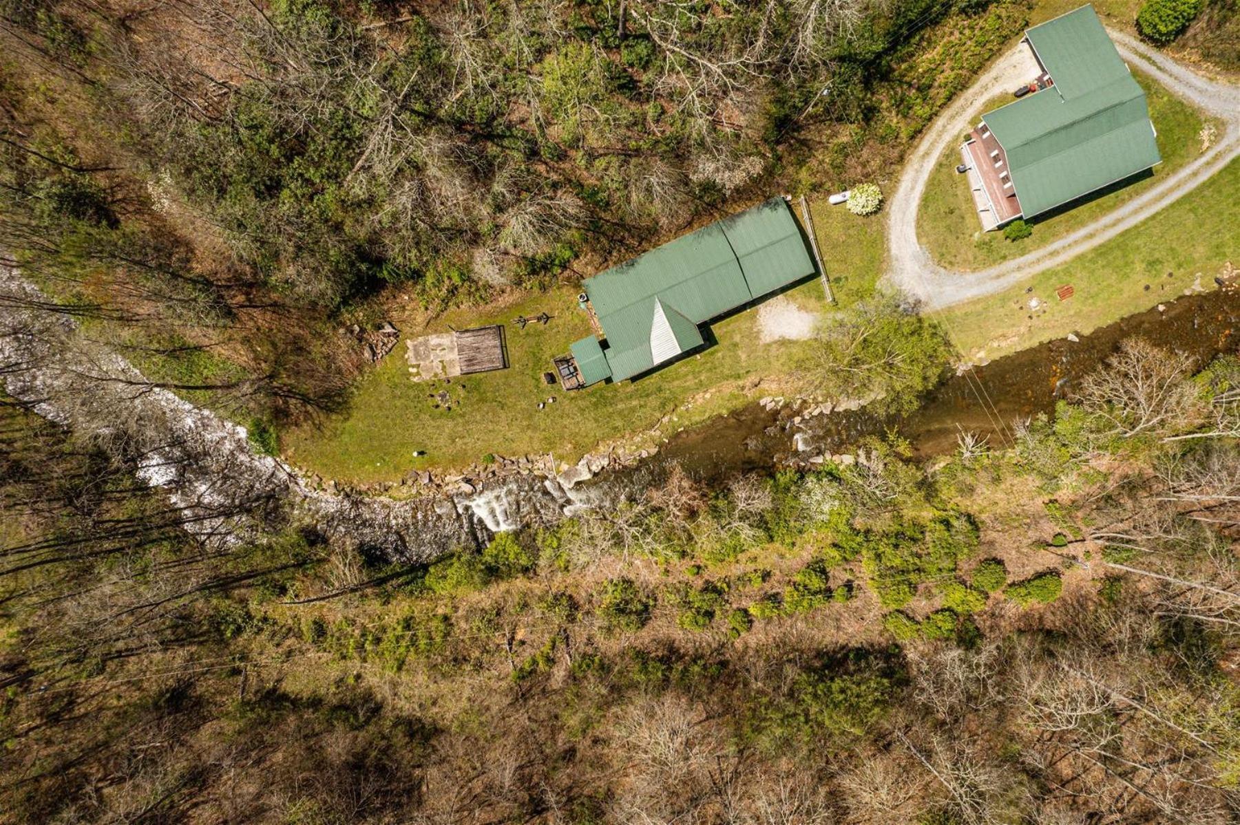 Waterfall Hideaway Vila Bryson City Exterior foto