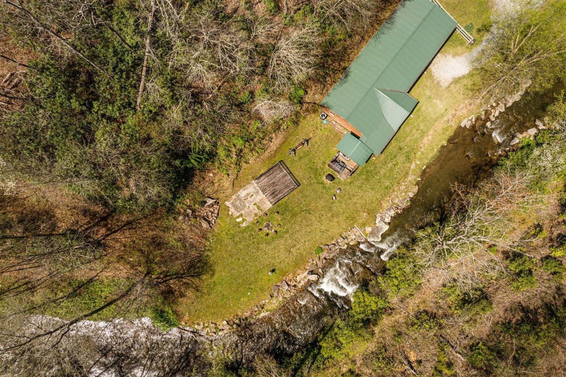 Waterfall Hideaway Vila Bryson City Exterior foto