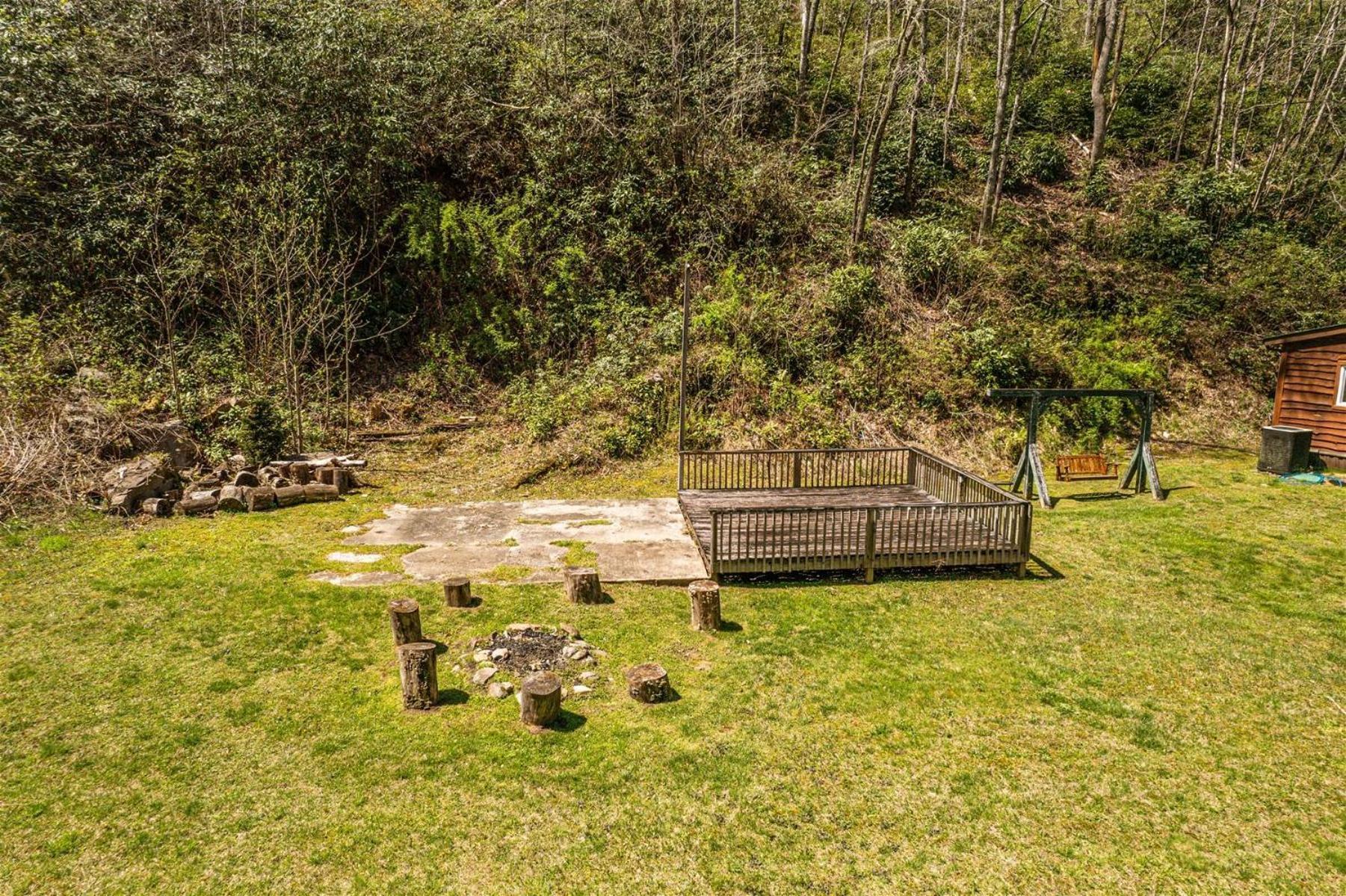 Waterfall Hideaway Bryson City Exterior foto