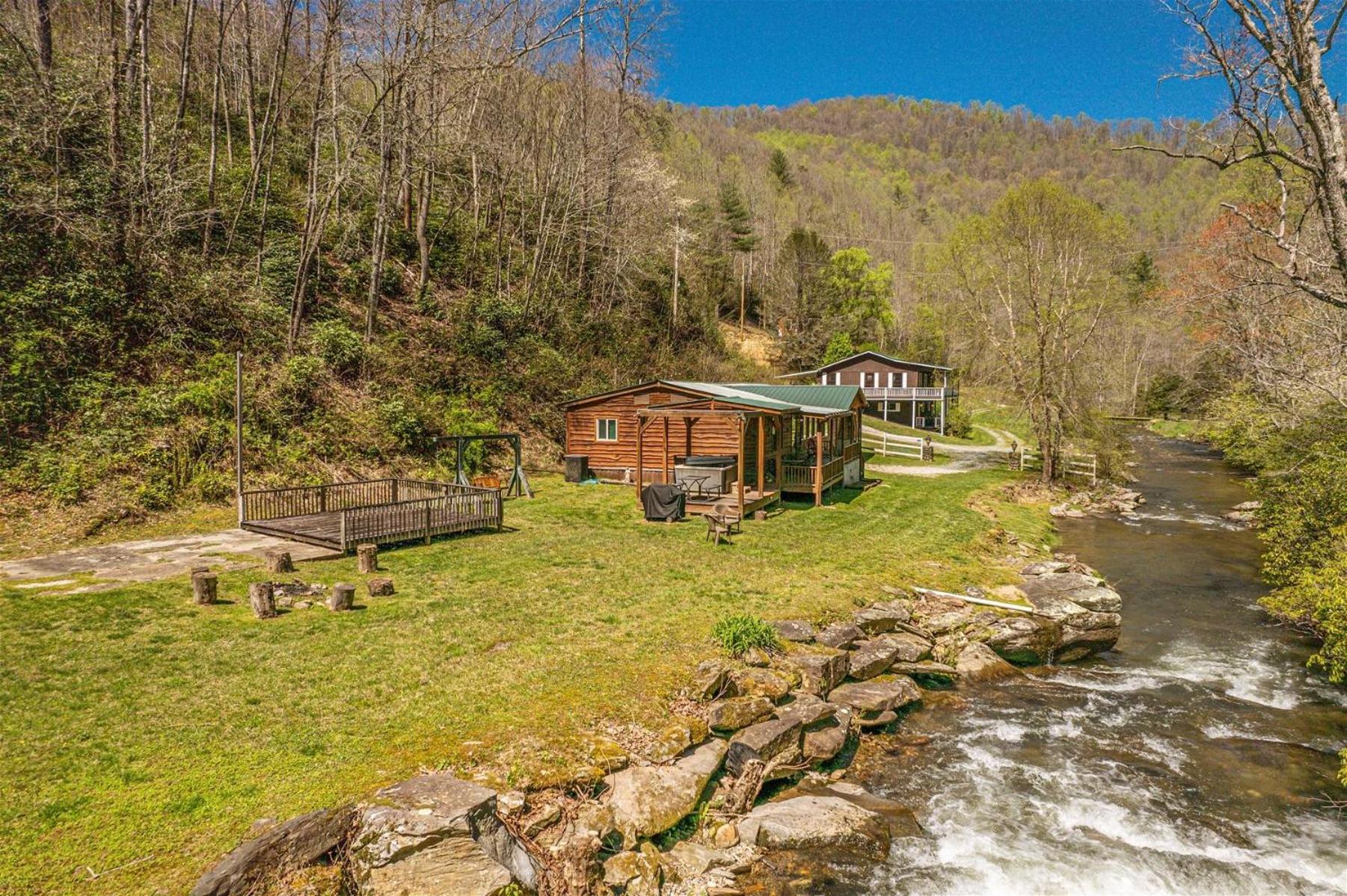 Waterfall Hideaway Vila Bryson City Exterior foto