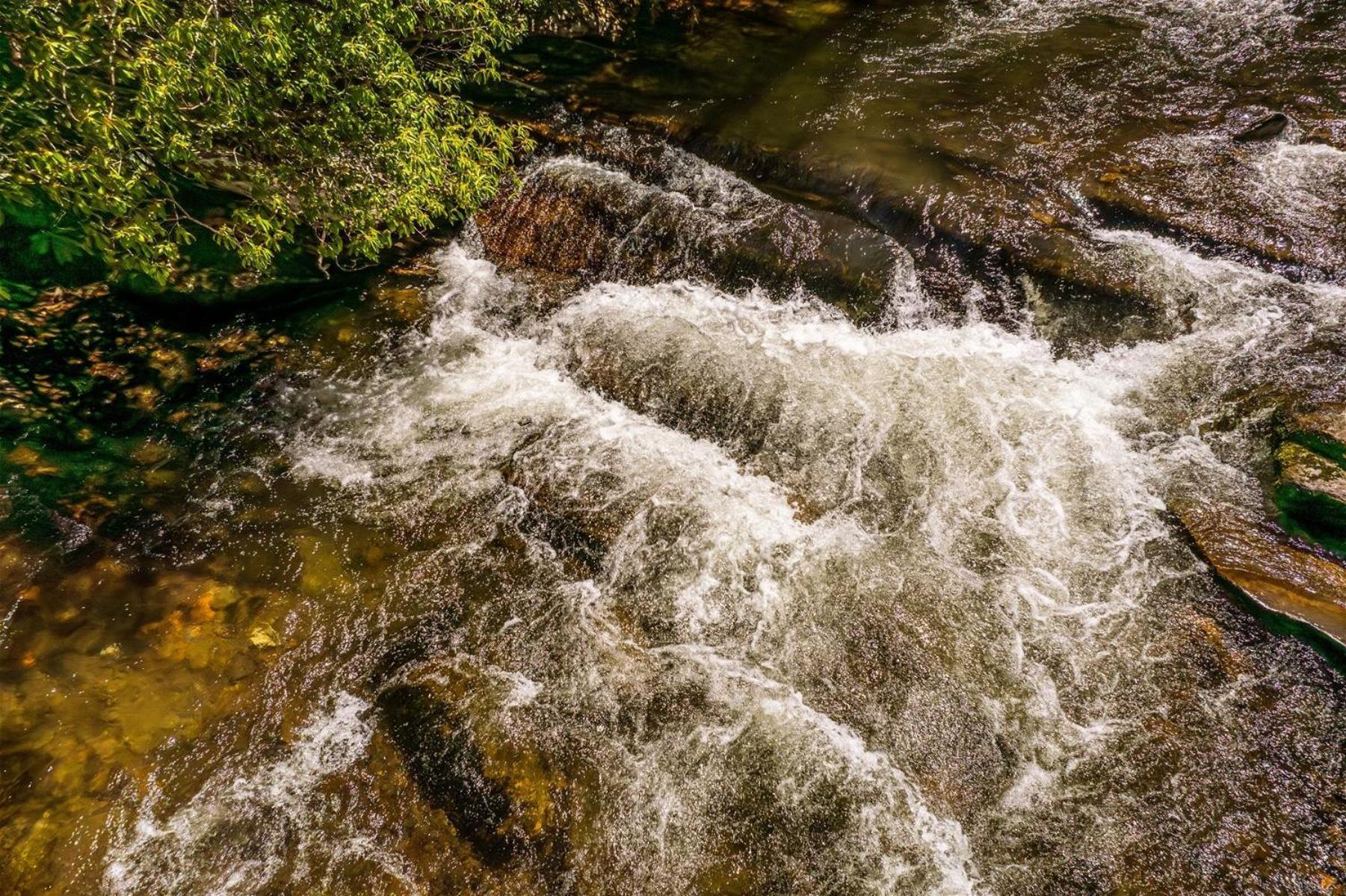 Waterfall Hideaway Vila Bryson City Exterior foto