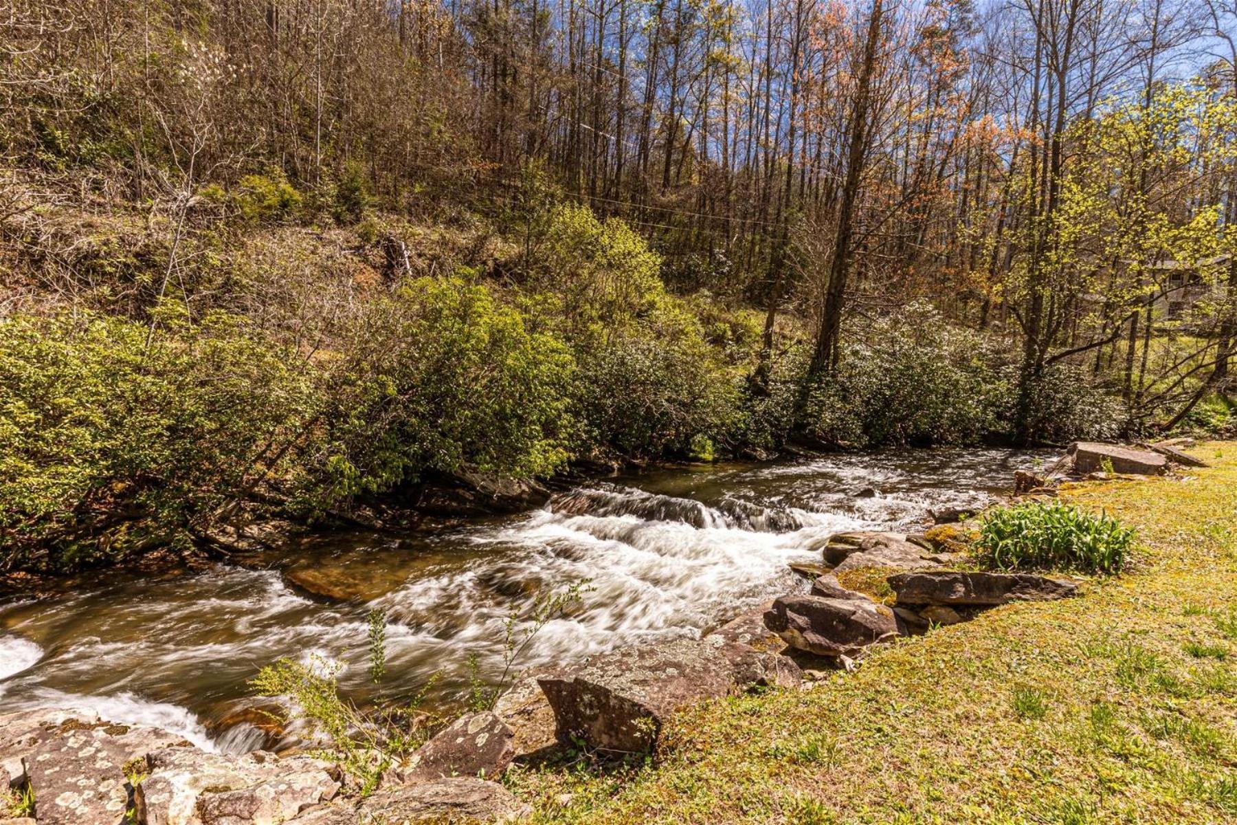 Waterfall Hideaway Vila Bryson City Exterior foto