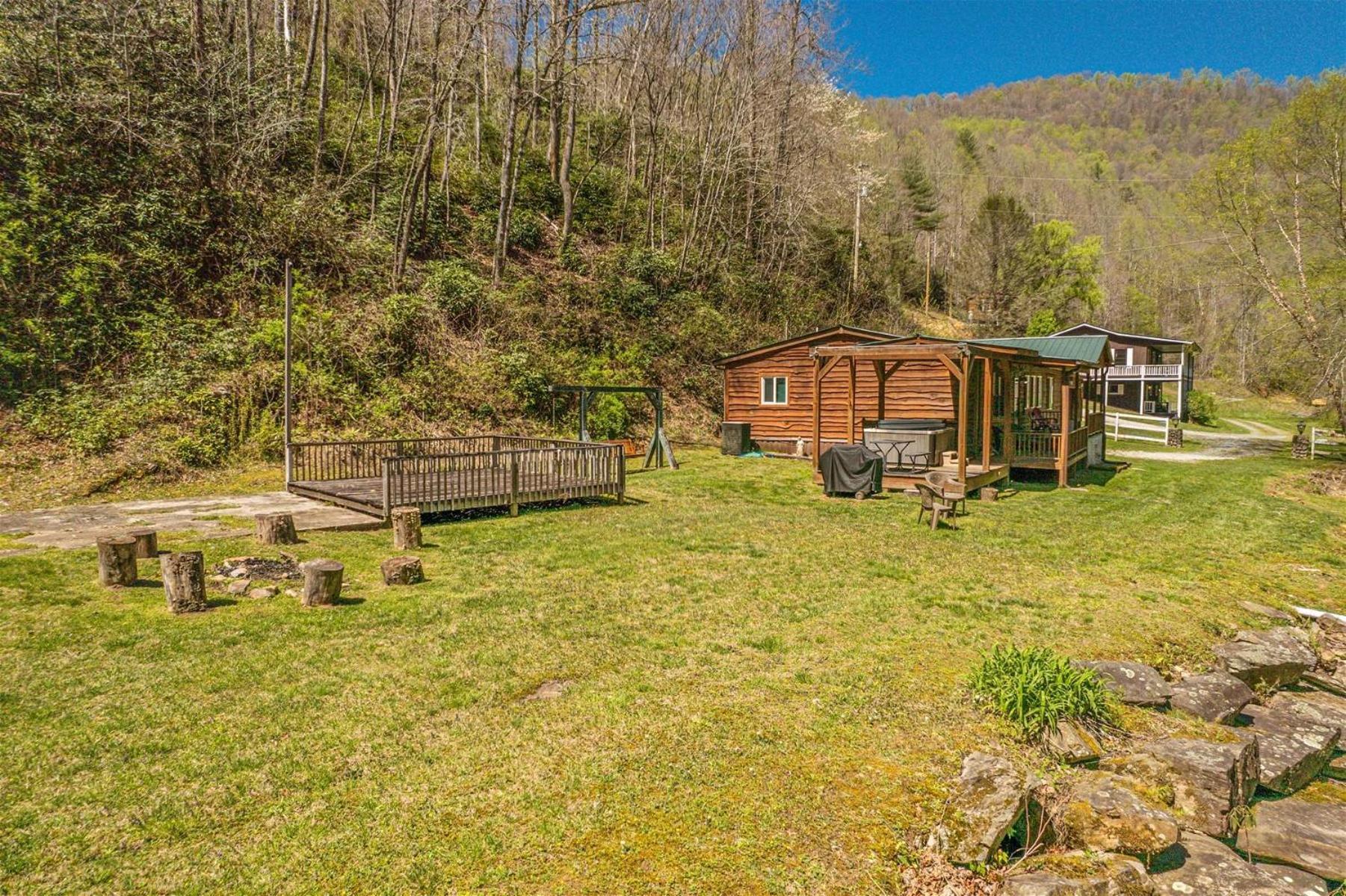 Waterfall Hideaway Bryson City Exterior foto
