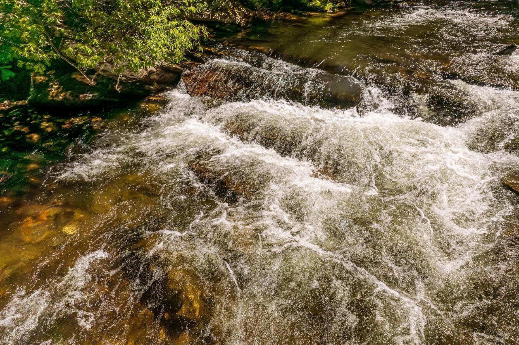 Waterfall Hideaway Vila Bryson City Exterior foto