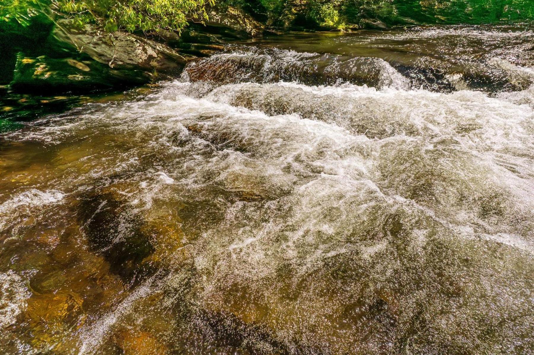 Waterfall Hideaway Bryson City Exterior foto