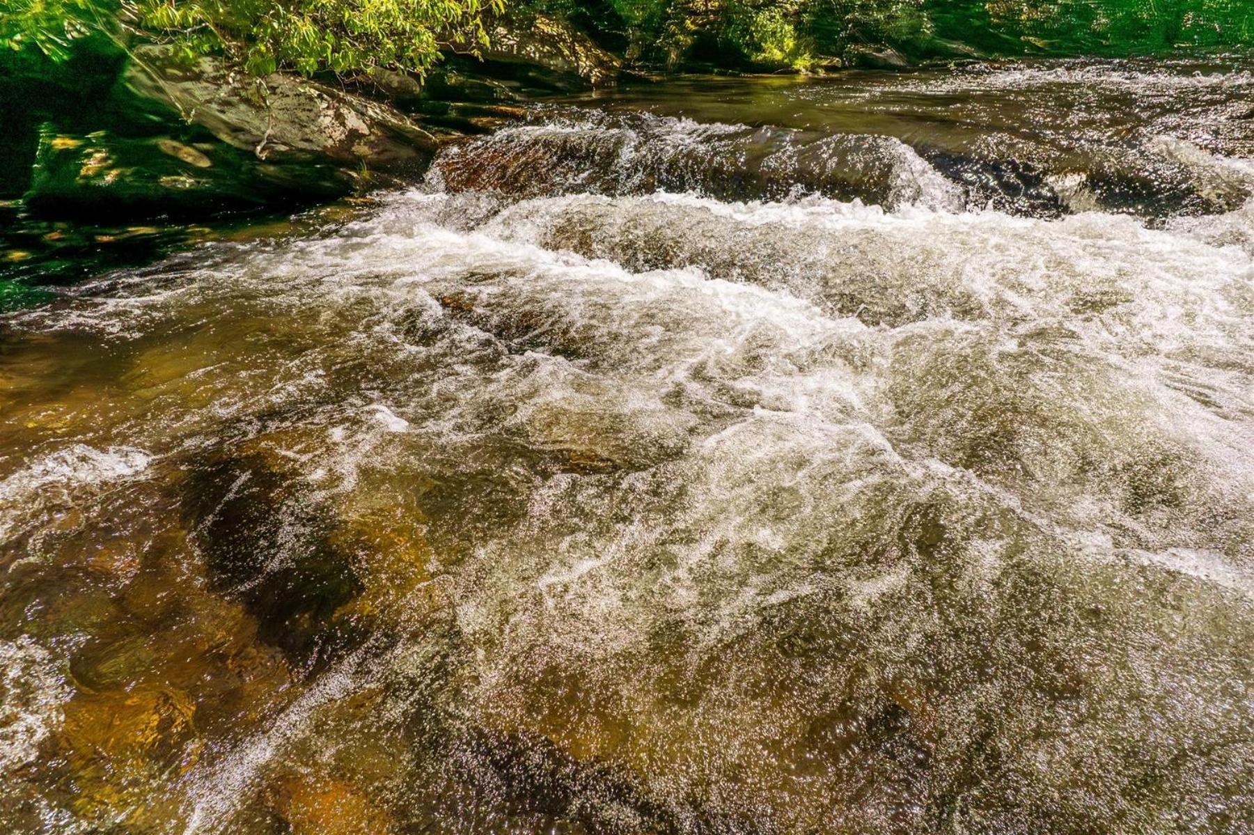 Waterfall Hideaway Vila Bryson City Exterior foto