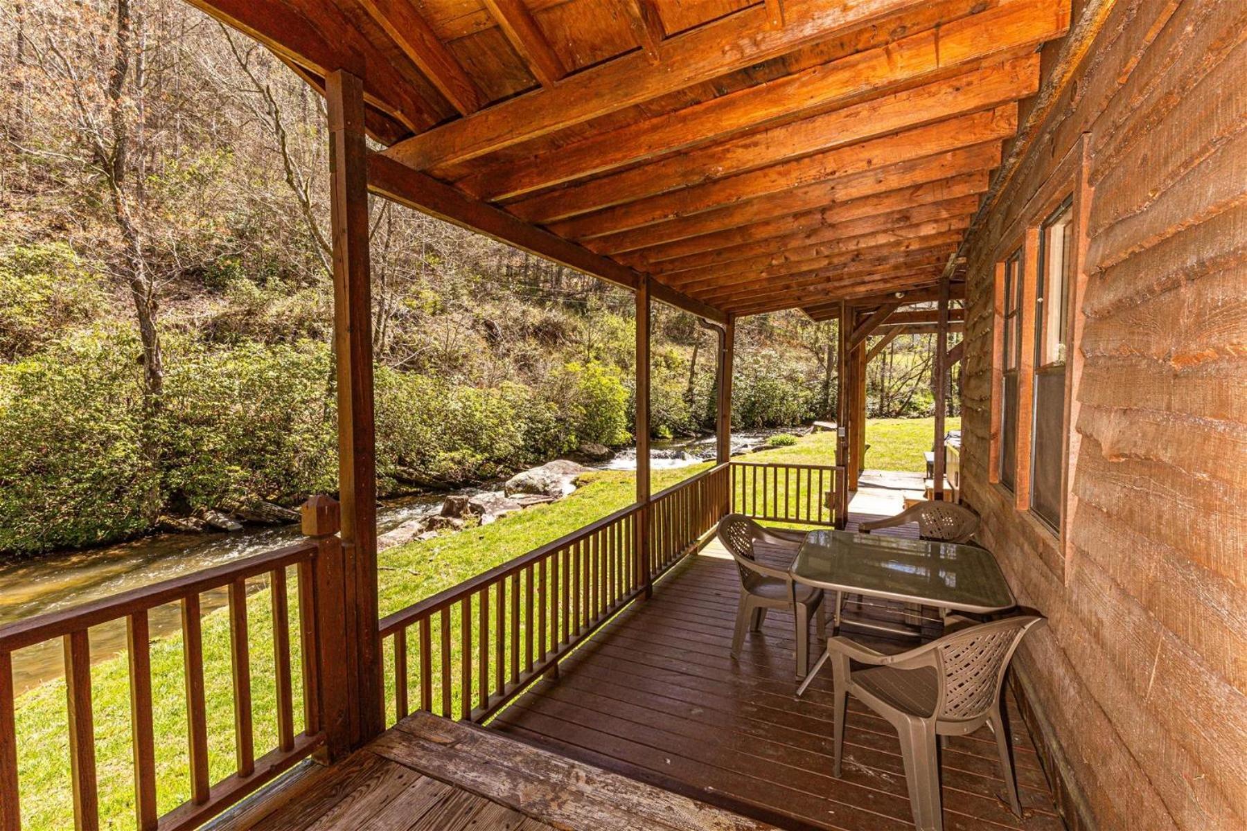 Waterfall Hideaway Vila Bryson City Exterior foto